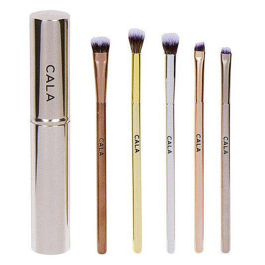 JOIA ACCESSORIES - EYE NEED IT ESSENTIAL EYE BRUSH SET MIXED METALS    , 76667