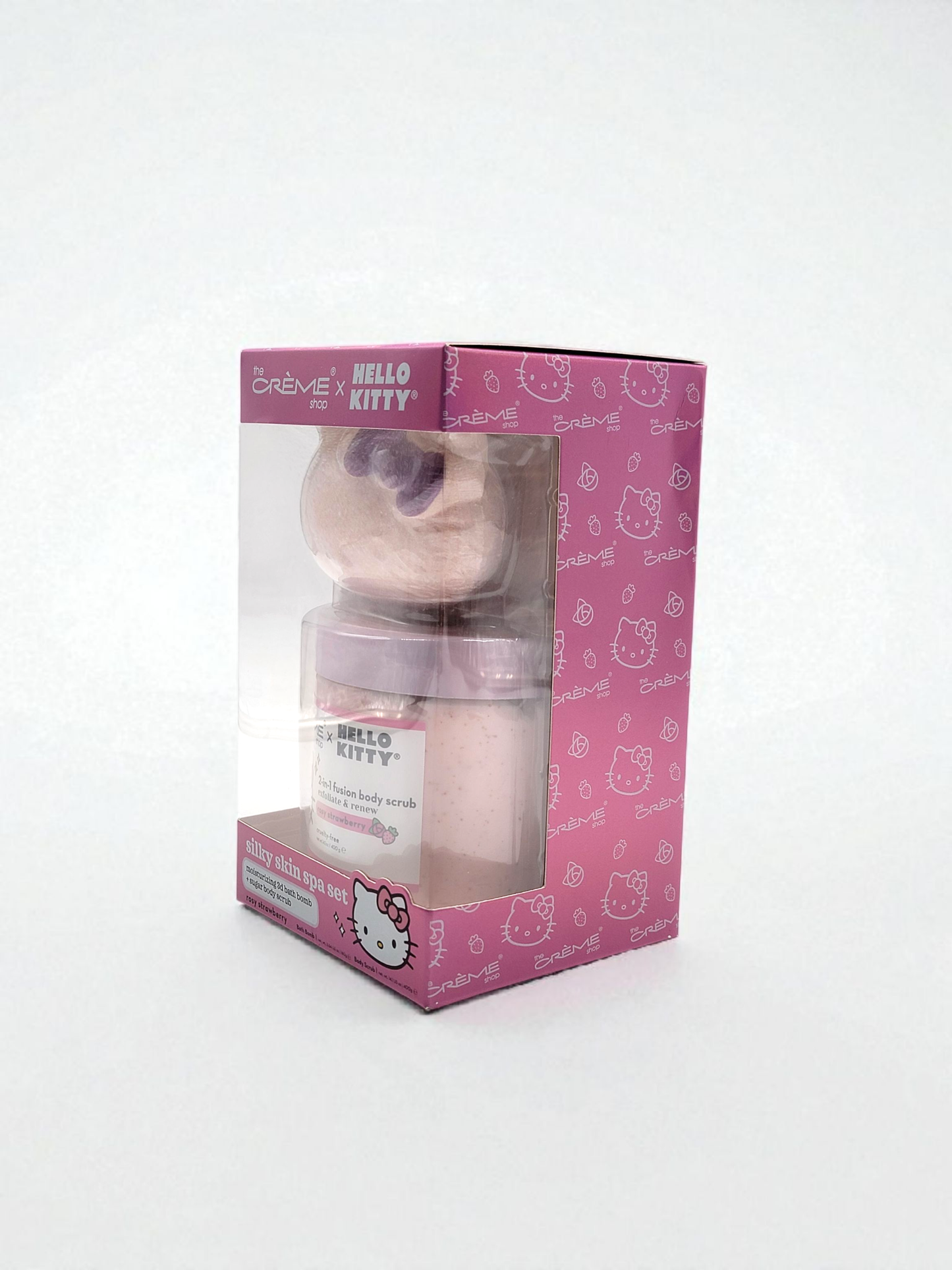 Crover - Hello Kitty Spa Valentine's Gift Set, Rosy Strawberry