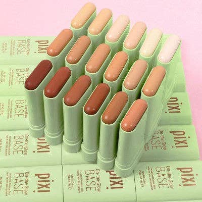 This is Beauty - Pixi by Petra On-the-Glow BASE Foundation Vanilla 0.6oz - Imperfect Box