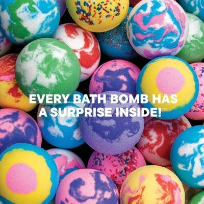 This is Beauty - Da Bomb Bath Fizzers Bath Bomb Gift Set Rainbow Boxed Calendar Holiday Colors 12ct/18oz - Imperfect Box