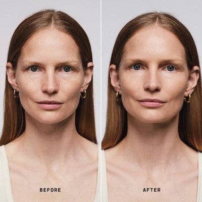 This is Beauty - Versed Skin Solution Multi-Serum Skin Tint Foundation SPF 40 5N 1 fl oz - Imperfect Container