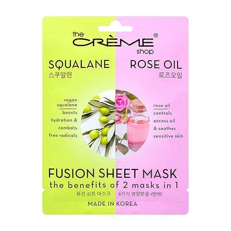 Crover - The Crème Shop Fusion Face Mask – Squalane & Rose Oil