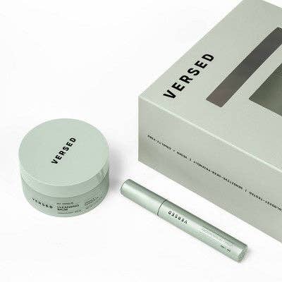 This is Beauty - Versed The Essential Daily Duo Gift Set 2.65oz - Imperfect Box