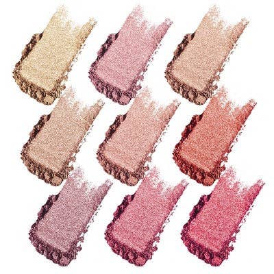This is Beauty - Pixi + Hello Kitty Chrome Glow Palette 0.9oz - Imperfect Box