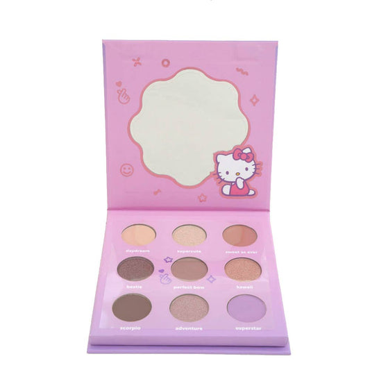 JOIA ACCESSORIES - THE CREME SHOP HELLO KITTY KAWAII CUTE 9 COLOR P, HKEP 9375