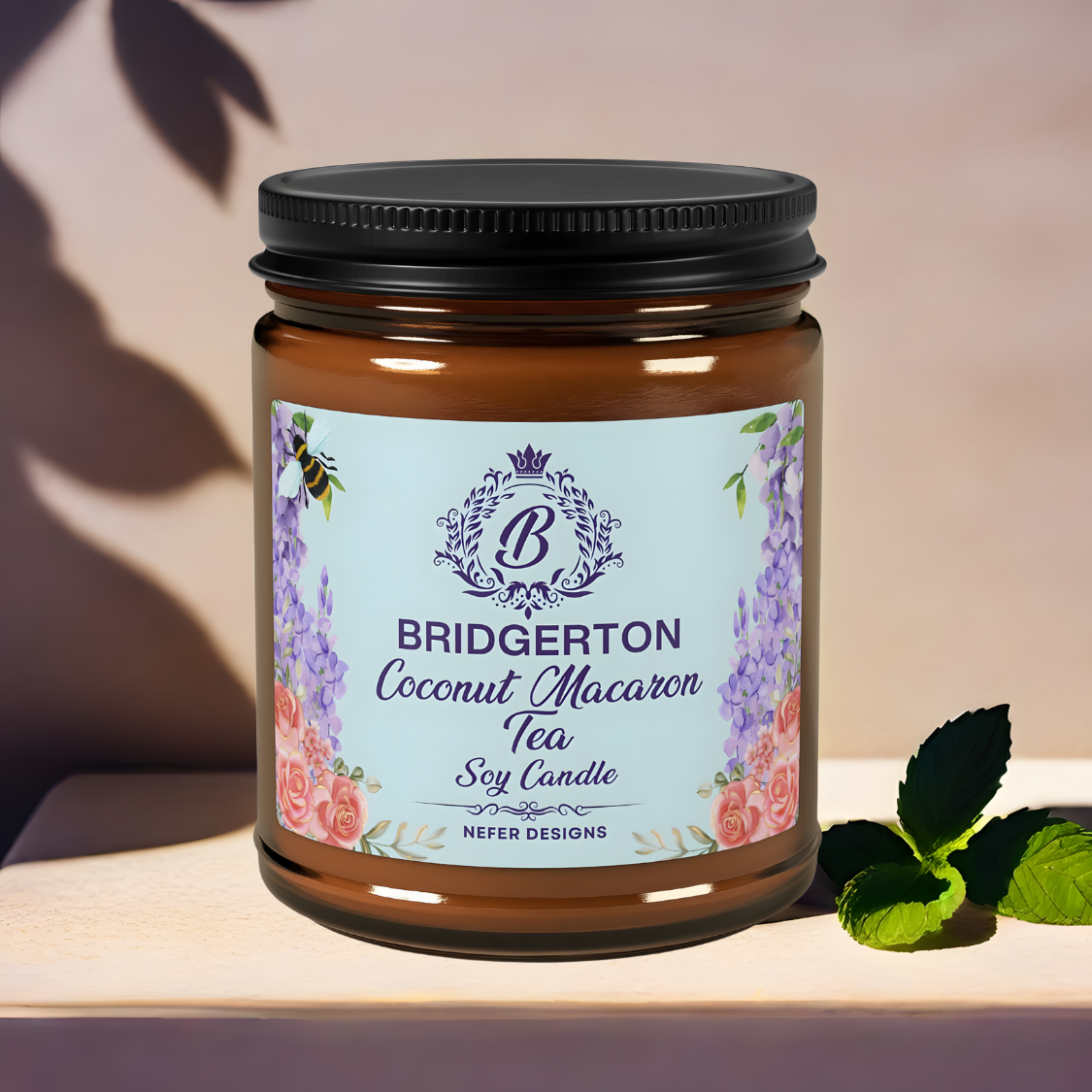 Nefer Designer Candles & Home Decor - The Bridgerton Collection – Candles of Refined Romance