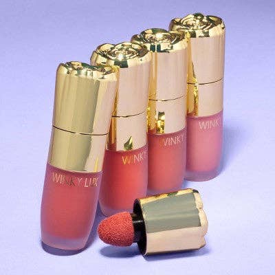 This is Beauty - Winky Lux Cheeky Rose Liquid Blush Noble 0.21oz - Imperfect Box