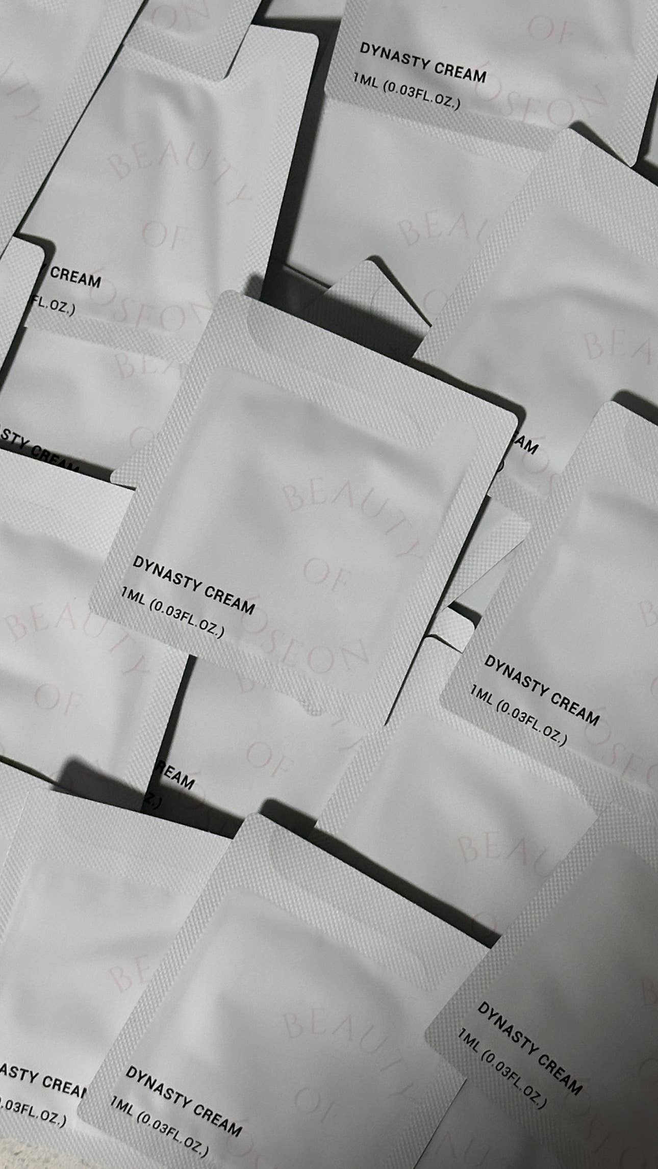 Best Beauty Group - BEAUTY OF JOSEON Skincare Sachet Samples Serum Cream