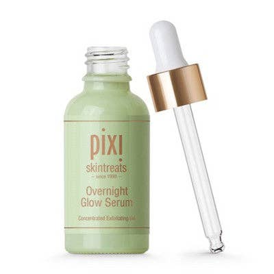 This is Beauty - Pixi skintreats Overnight Glow Serum Concentrated Exfoliating Gel 1 fl oz - New