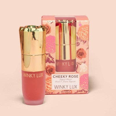 This is Beauty - Winky Lux Cheeky Rose Liquid Blush Noble 0.21oz - Imperfect Box