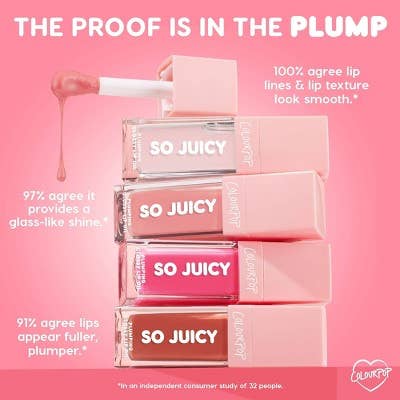 This is Beauty - ColourPop So Juicy Lip Oil Baby Panda 0.29 fl oz - Imperfect Box