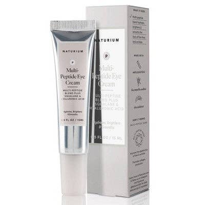 This is Beauty - Naturium Multi-Peptide Eye Cream 0.5 fl oz - Missing Box