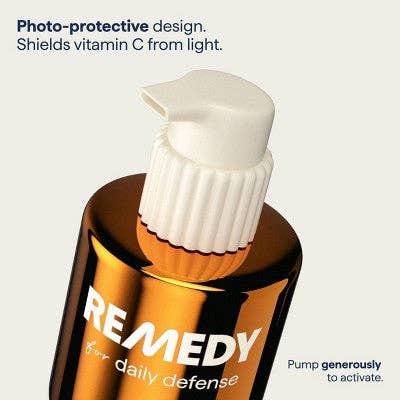 This is Beauty - Remedy Skin 15% Vitamin C Complex Brightening Antioxidant Serum 1 fl oz - Imperfect Box