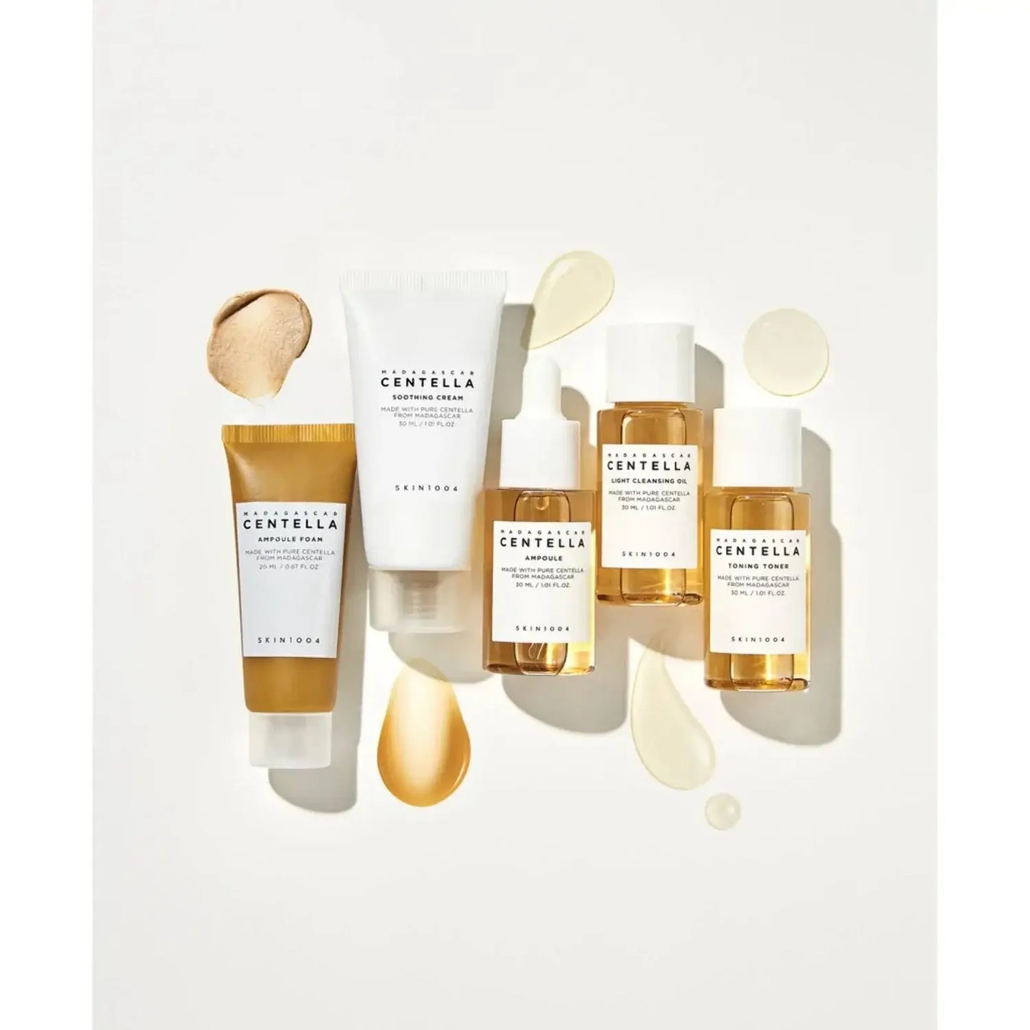 KPurity - SKIN1004 Madagascar Centella Travel Kit (New ver.)