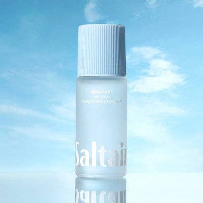 This is Beauty - Saltair 5% AHA Serum Roll-On Deodorant Seascape 1.7 floz - Imperfect Container