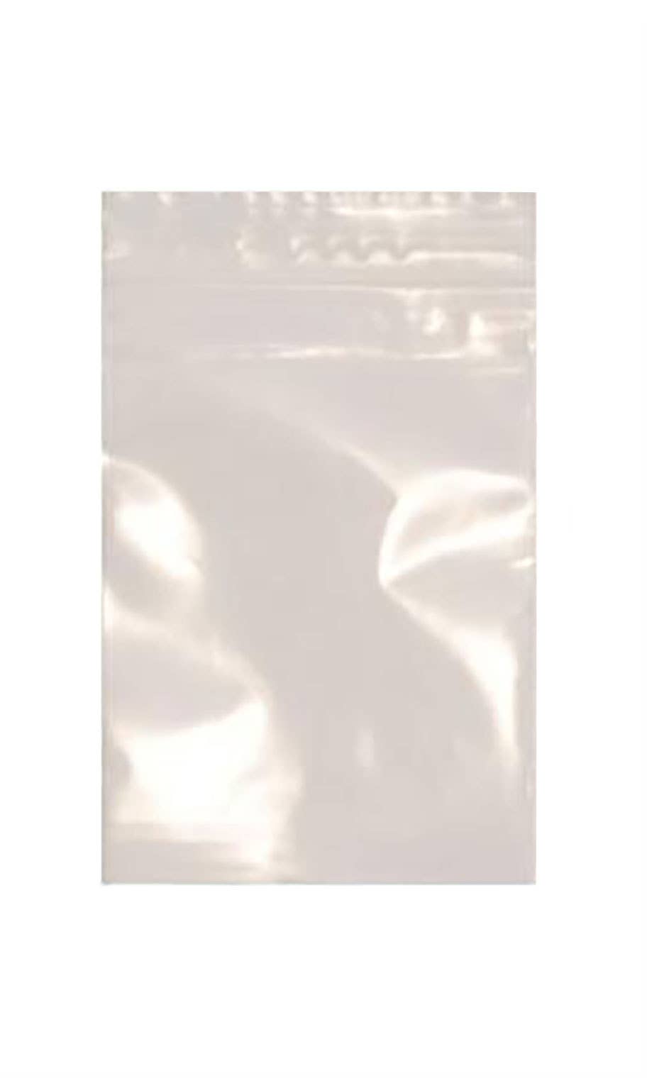 Store Supply Warehouse - Resealable Clear Plastic Bags