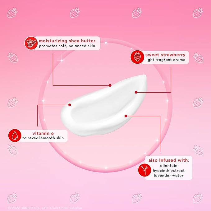 Crover - Hello Kitty Sweet Strawberry Hand Cream