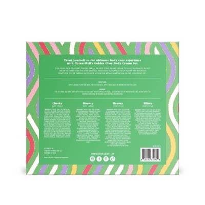 This is Beauty - NatureWell Bath and Body Gift Sets Golden Glow 4ct - Imperfect Box