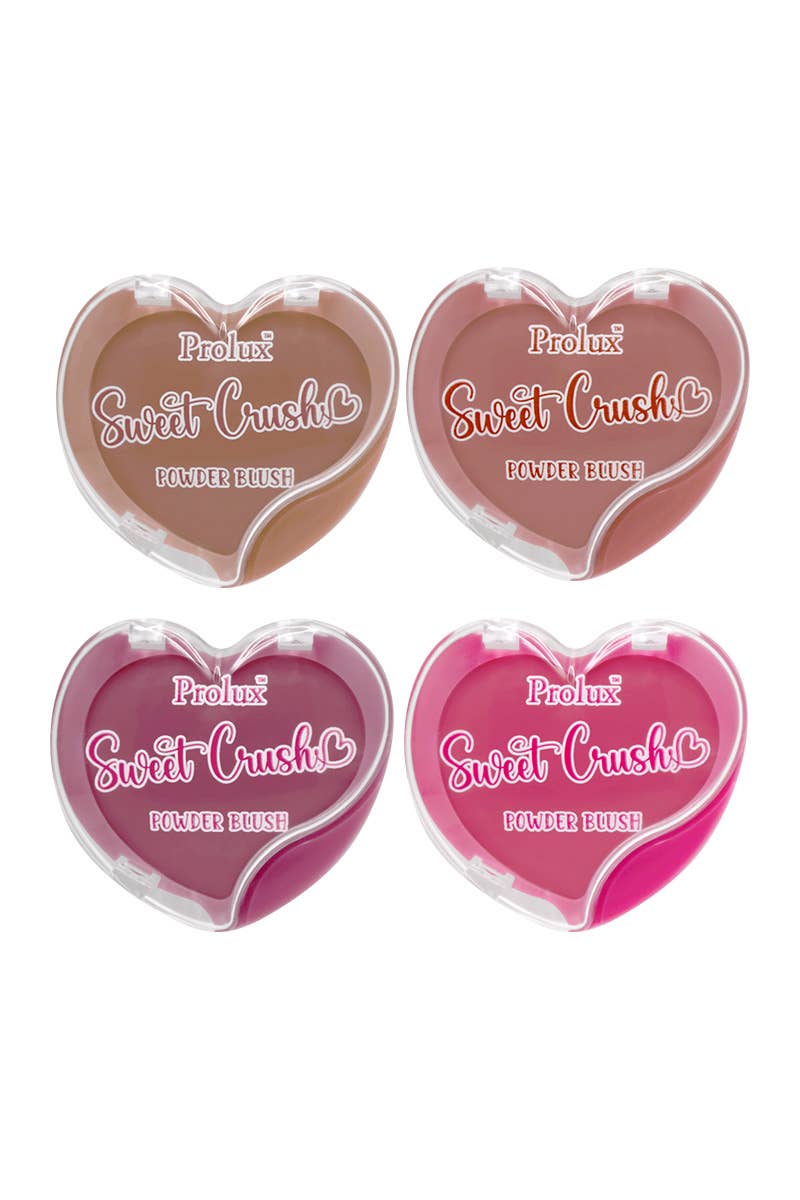 PINEAPPLE Beauty - Prolux K-730 Sweet Crush Powder Blush - 24 pcs
