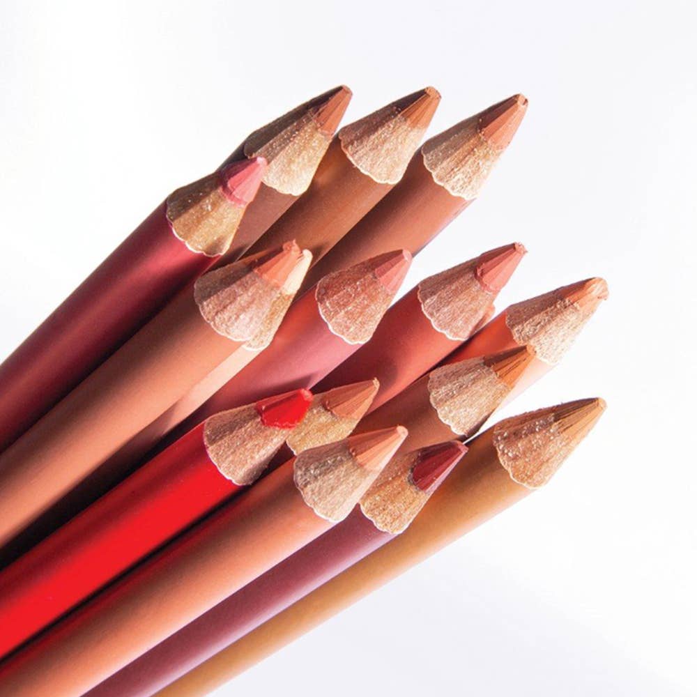 JOIA ACCESSORIES - BEAUTY CREATIONS WOODEN LIP PENCIL SET, WLP SET