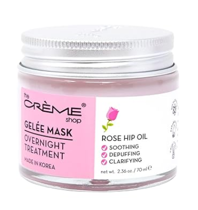 Crover - K-Beauty Overnight Hydration Gelée Mask with Rose Hip Oil
