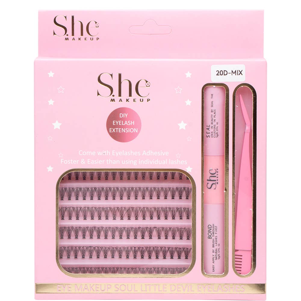 JOIA ACCESSORIES - SHE DIY EYELASH EXTENSION KIT SET, SEY 913