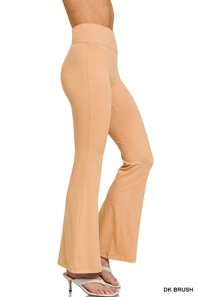 42POPS - `.Flare Yoga Pants