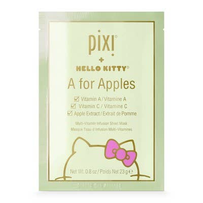 This is Beauty - Pixi + Hello Kitty Sheet Multi-Vitamin Infusion Face Sheet Mask 3ct - Imperfect Box