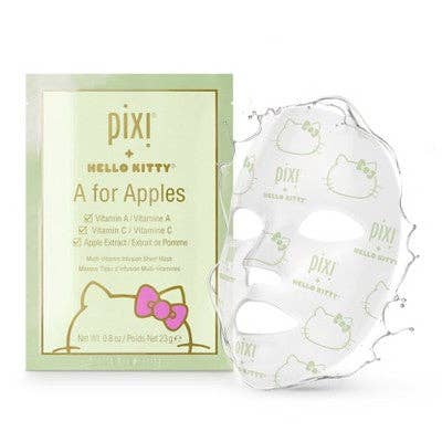 This is Beauty - Pixi + Hello Kitty Sheet Multi-Vitamin Infusion Face Sheet Mask 3ct - Imperfect Box