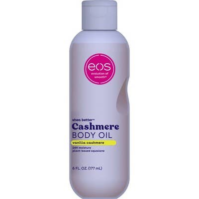 This is Beauty - Eos Shea Better Cashmere Body Oil Vanilla 6 fl oz - New
