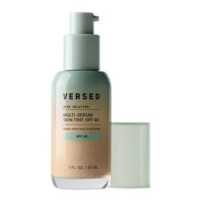 This is Beauty - Versed Skin Solution Multi-Serum Skin Tint Foundation SPF 40 Shade 3P 1 fl oz - Imperfect Container