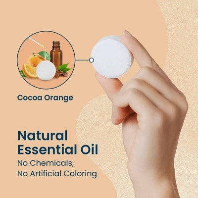 This is Beauty - Body Restore Shower Steamers with 100% Natural Essential Oil Citrus 6ct - New
