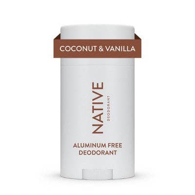This is Beauty - Native Solid Deodorant for Women & Men Coconut & Vanilla 2.65oz - Imperfect Container