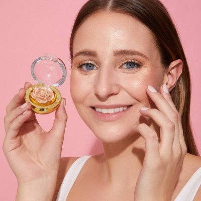 This is Beauty - Winky Lux Cheeky Rose Highlighter Champagne 0.17 oz - Imperfect Box