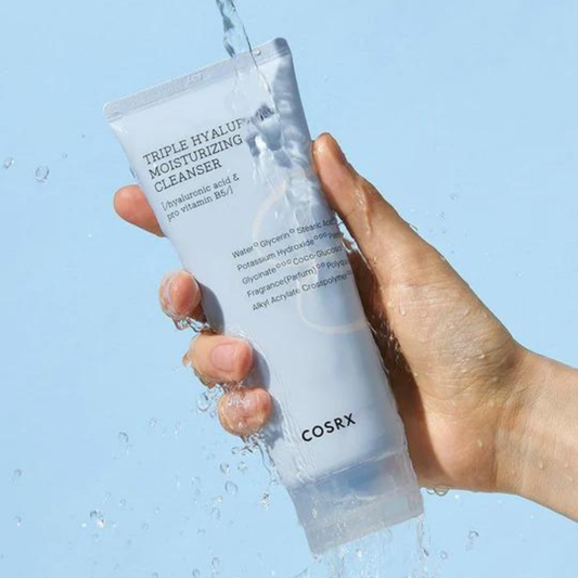 Best Beauty Group - COSRX Moisturizing Hydrium Triple Hyaluronic Face Cleanser