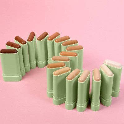 This is Beauty - Pixi by Petra On-the-Glow BASE Foundation Mocha 0.6oz - Imperfect Box