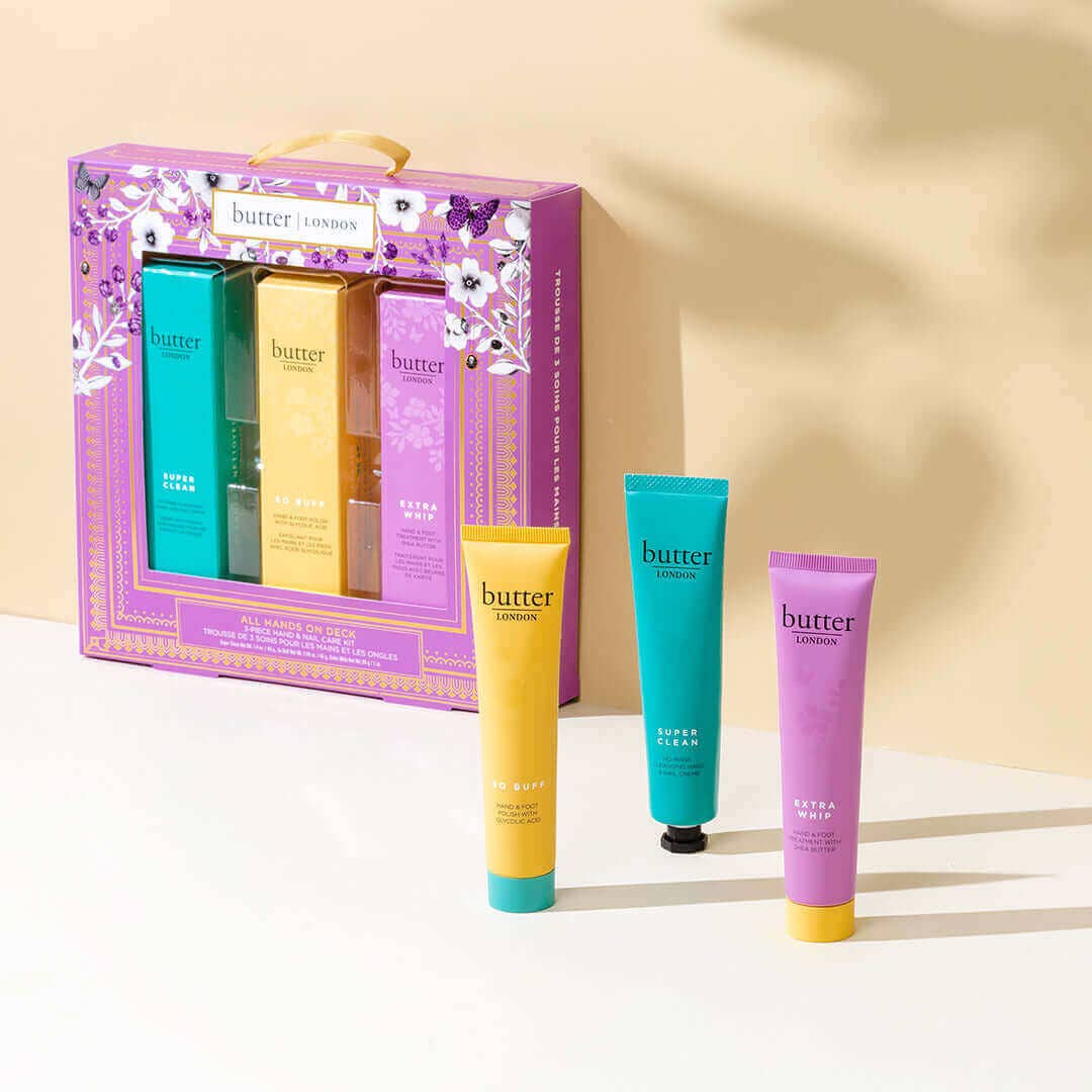 butter LONDON - All Hands On Deck Hand & Nail Care Kit