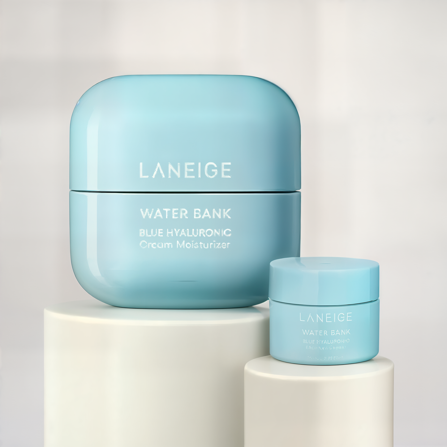 Kosmic - Kbeauty Skincare - [Laneige] Water Bank Blue Hyaluronic Cream Moisturizer