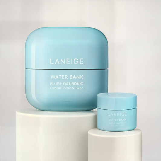 Kosmic - Kbeauty Skincare - [Laneige] Water Bank Blue Hyaluronic Cream Moisturizer