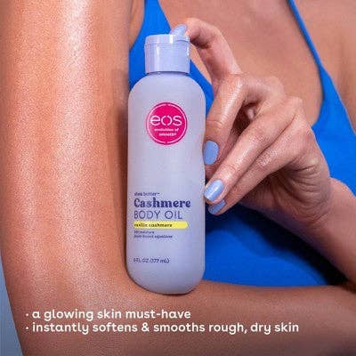 This is Beauty - Eos Shea Better Cashmere Body Oil Vanilla 6 fl oz - New