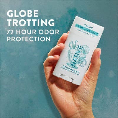 This is Beauty - Native Passport Limited Edition Global Flavors Deodorant Italian Vanilla Gelato 2.65 fl oz - Imperfect Container