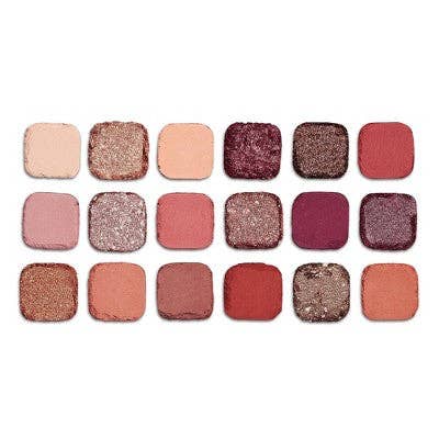 This is Beauty - Makeup Revolution Forever Flawless Eyeshadow Palette Allure 0.54oz - Imperfect Box