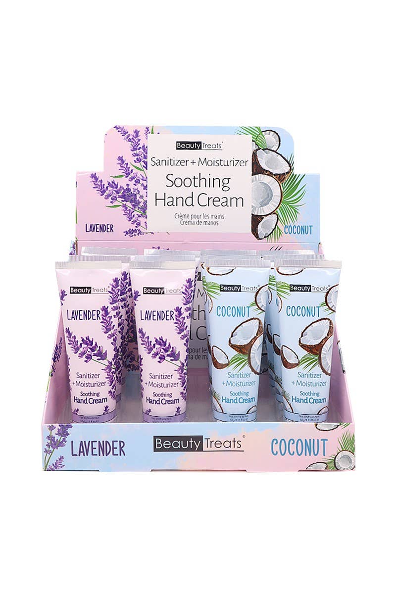 PINEAPPLE Beauty - Beauty Treats 118LA Soothing & Sanitizing Hand Cream - 12pc