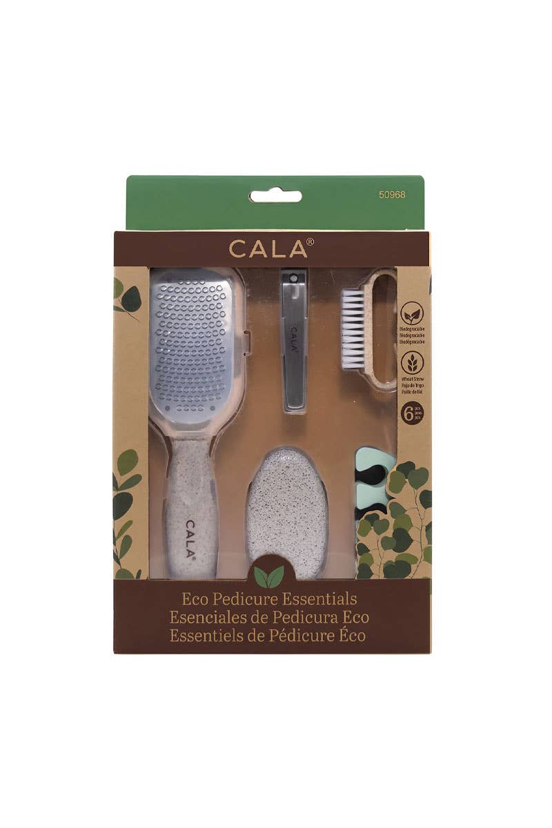 PINEAPPLE Beauty - Cala 50968 Eco Pedicure Essentials Set - 6 Set