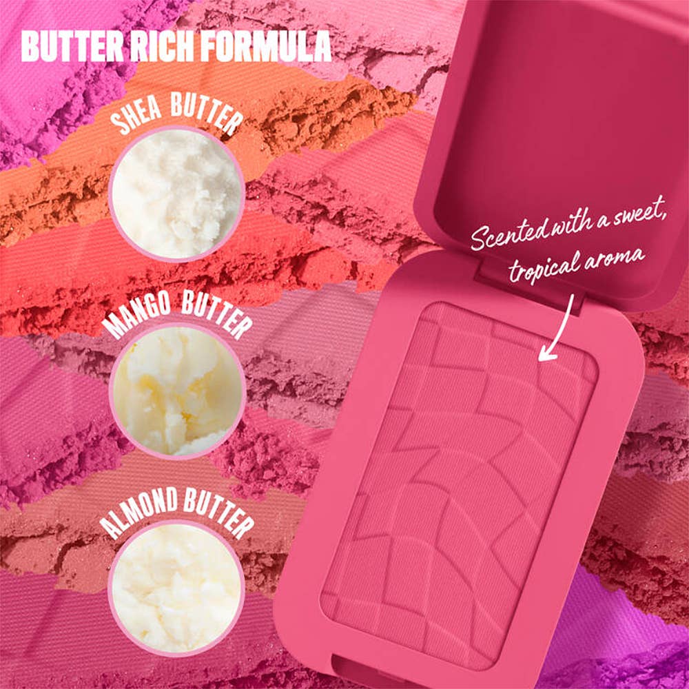 JOIA ACCESSORIES - NYX BUTTERMELT BLUSH  3 UNITS , NYX BMBL