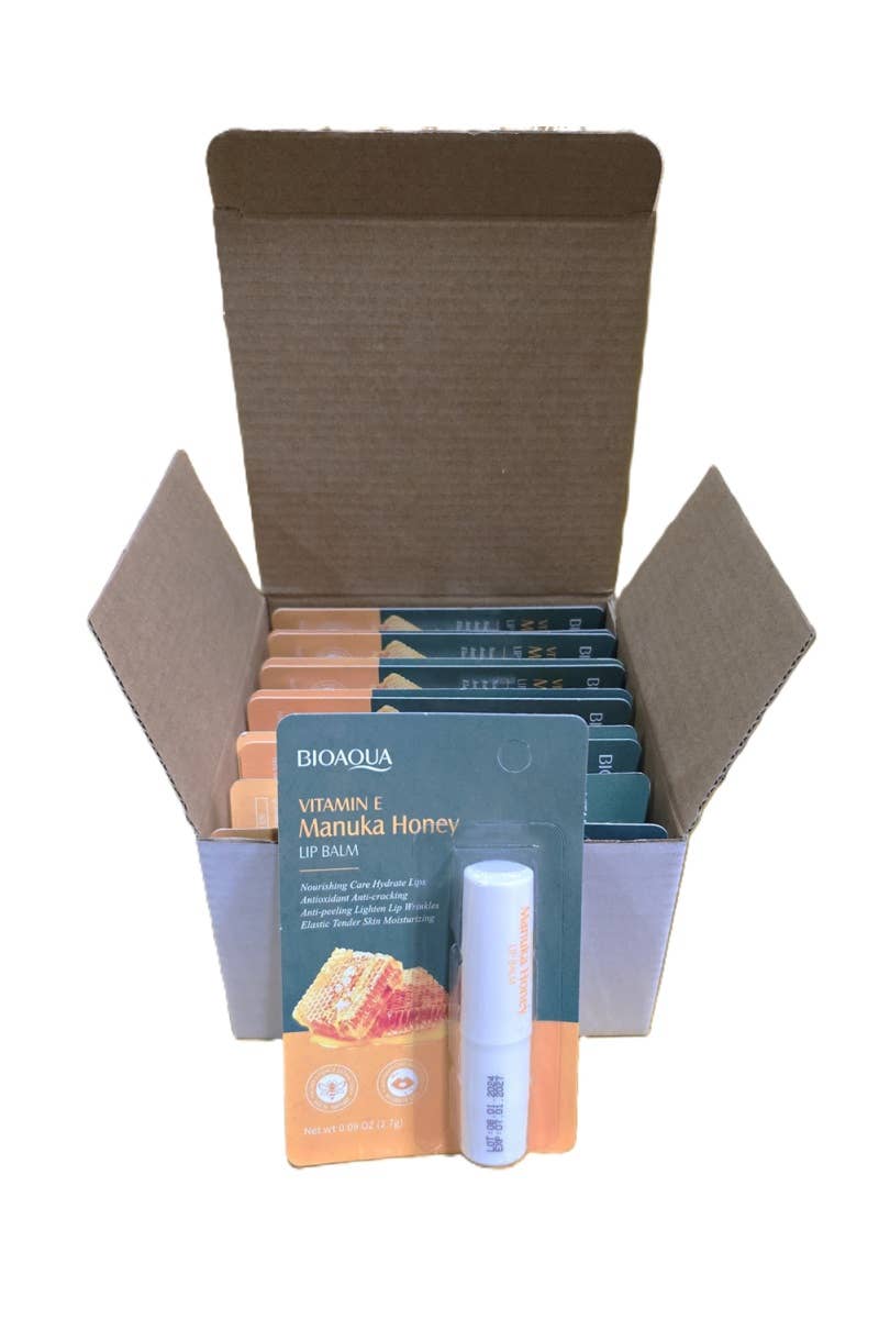 42POPS - `.Vitamin E Manuka Honey Lip Balm