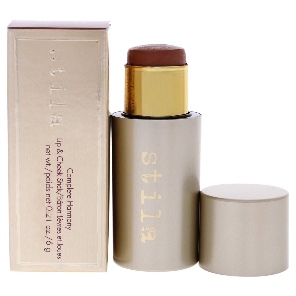 Super Stock Wholesale - Complete Harmony Lip And Cheek Stick - Sunkissed Bronze by Stila for Women - 0.21 oz Makeup