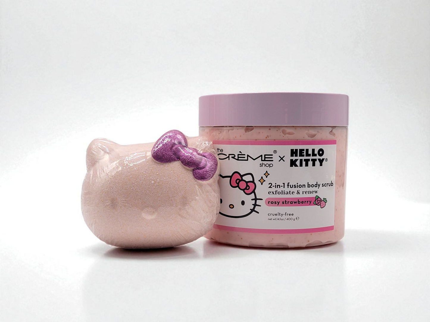 Crover - Hello Kitty Spa Valentine's Gift Set, Rosy Strawberry