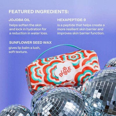 This is Beauty - Bubble Skincare Wonder Wave Lips & Face Hydrating Gift Set 2pc -Imperfect Box