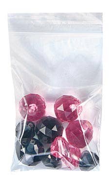 Store Supply Warehouse - Resealable Clear Plastic Bags